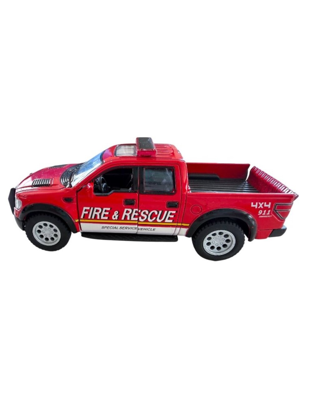KINSMART 2013 Ford F-150 SVT Fire Rescue 55938